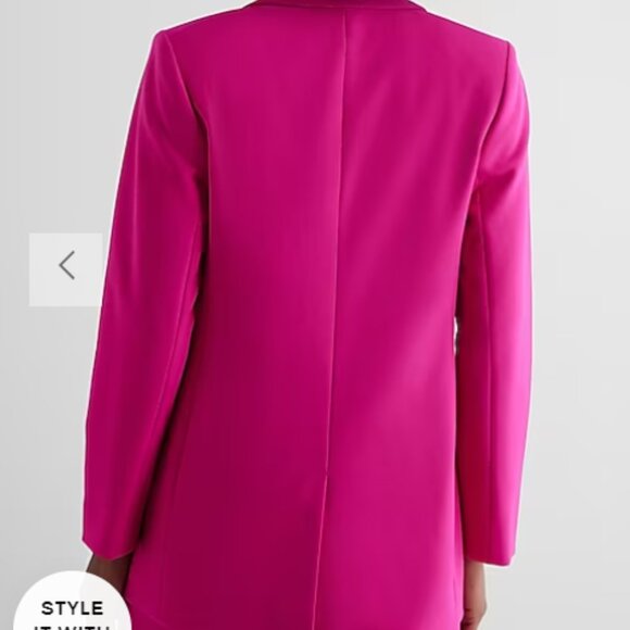 Editor One Button Boyrriend Blazer - Picture 2 of 4